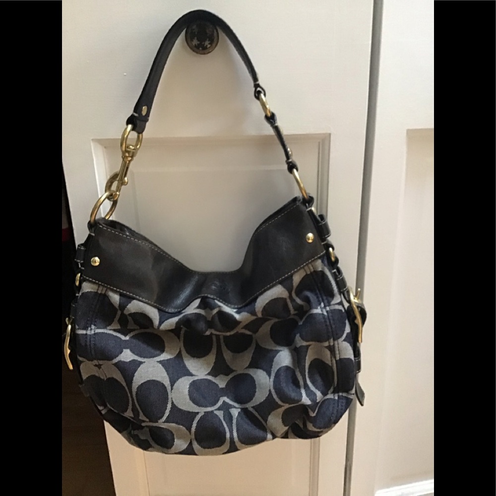 Authentic Coach handbag